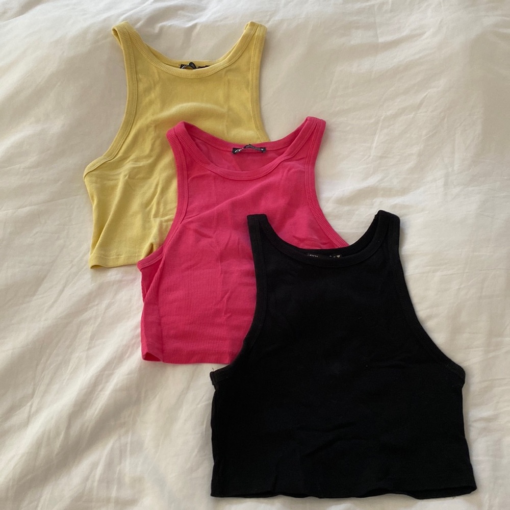 ZARA tank bundle size L